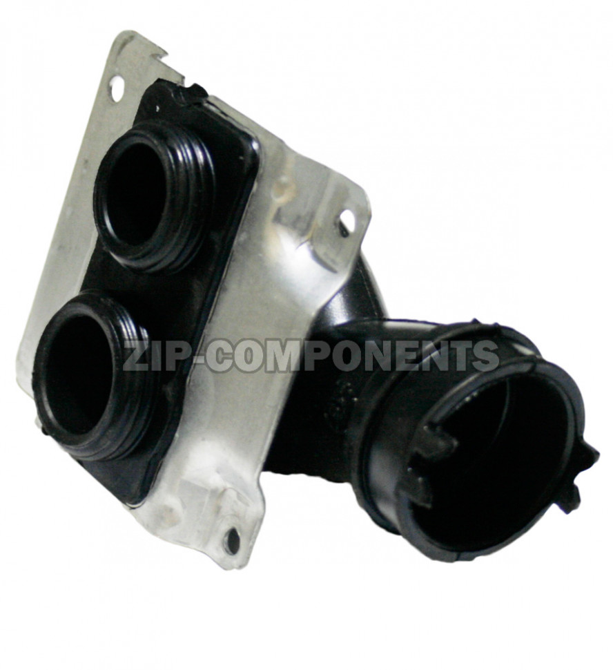 Патрубок сливной от нижнего поддона к тэну Indesit C00257324