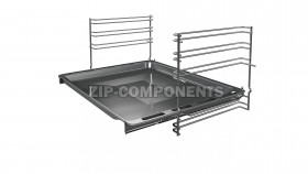 Телескопическая направляющая для духовки Bosch 17003172