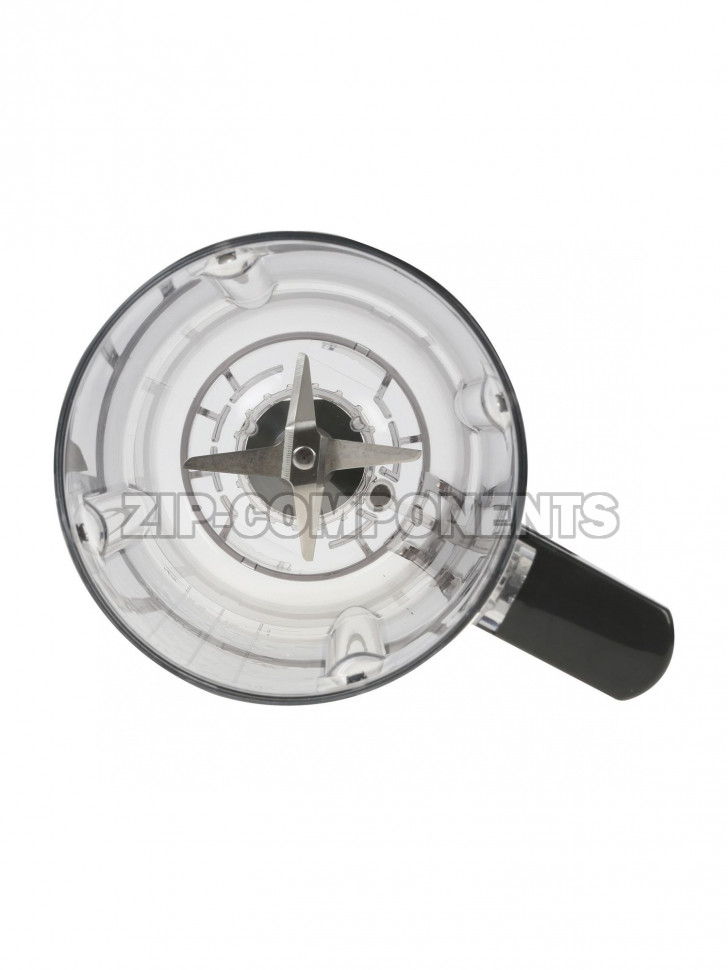 Стакан блендера с крышкой для кухонного комбайна Bosch 00742752