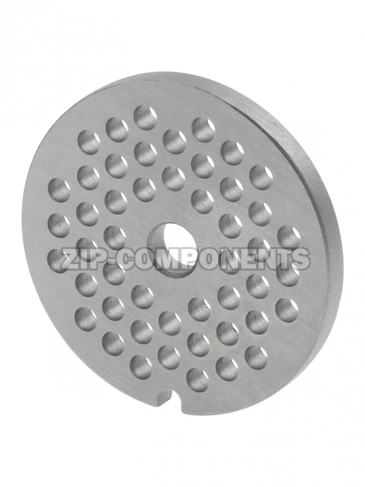 Решетка мясорубки Bosch, Braun, Polaris, Philips, Zelmer, Ротор BS018, BR013, PLR022, PH030, ZL015, MRZ040 5мм, D=53,2мм