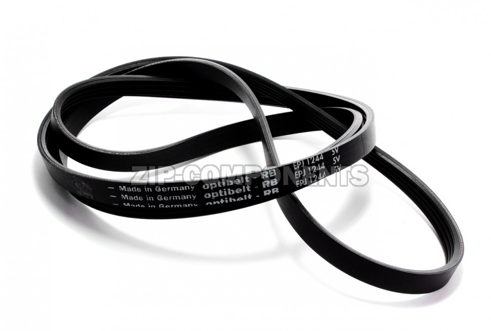 Ремень 1244J4 Poly-V Optibelt стиральной машины Beko 2816750100