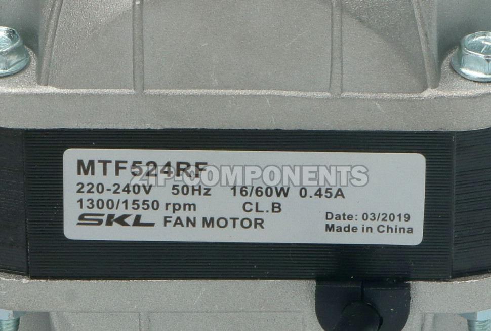 Микродвигатель YZF 16 Вт SKL CU/AL