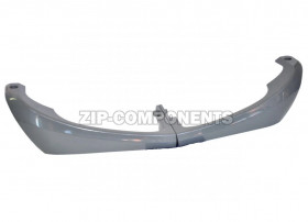 Ручка Бирюса 129-136 верхняя Серебро 0030050002М