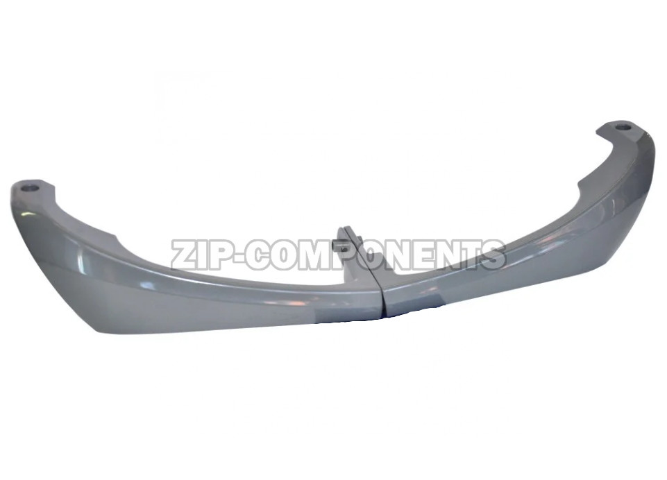 Ручка Бирюса 129-136 верхняя Серебро 0030050002М