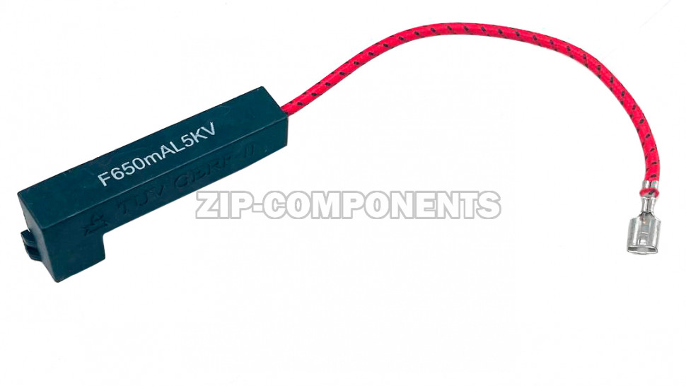 Предохранитель 650mA 5kv