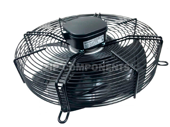 Вентилятор YWF 4 E - 350 B - однофазный нагнетание