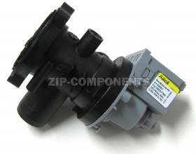 Помпа Askoll 40W с улиткой стиральной машины Indesit 119307