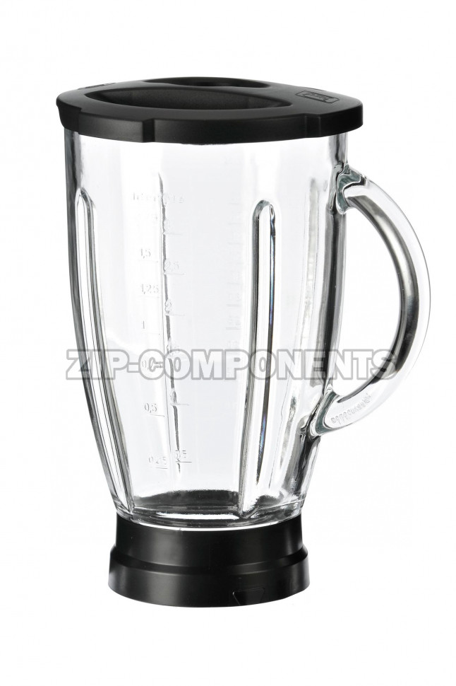 Стеклянный блендер для кухонных комбайнов Bosch 00701104